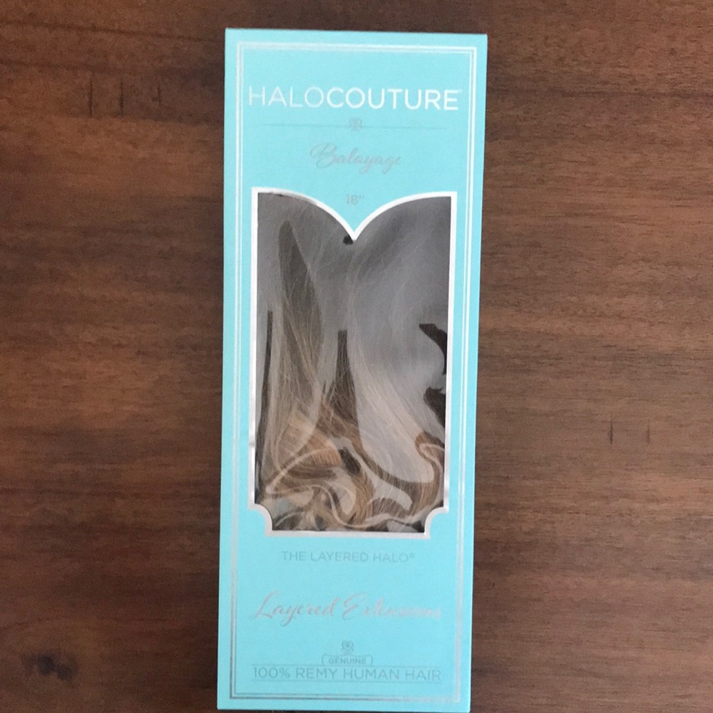 HALOCOUTURE 18” layered Extensions